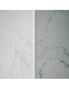 Guardacanto Plus Blanco PVC 9 mm x 9 mm x 2,44 m 2